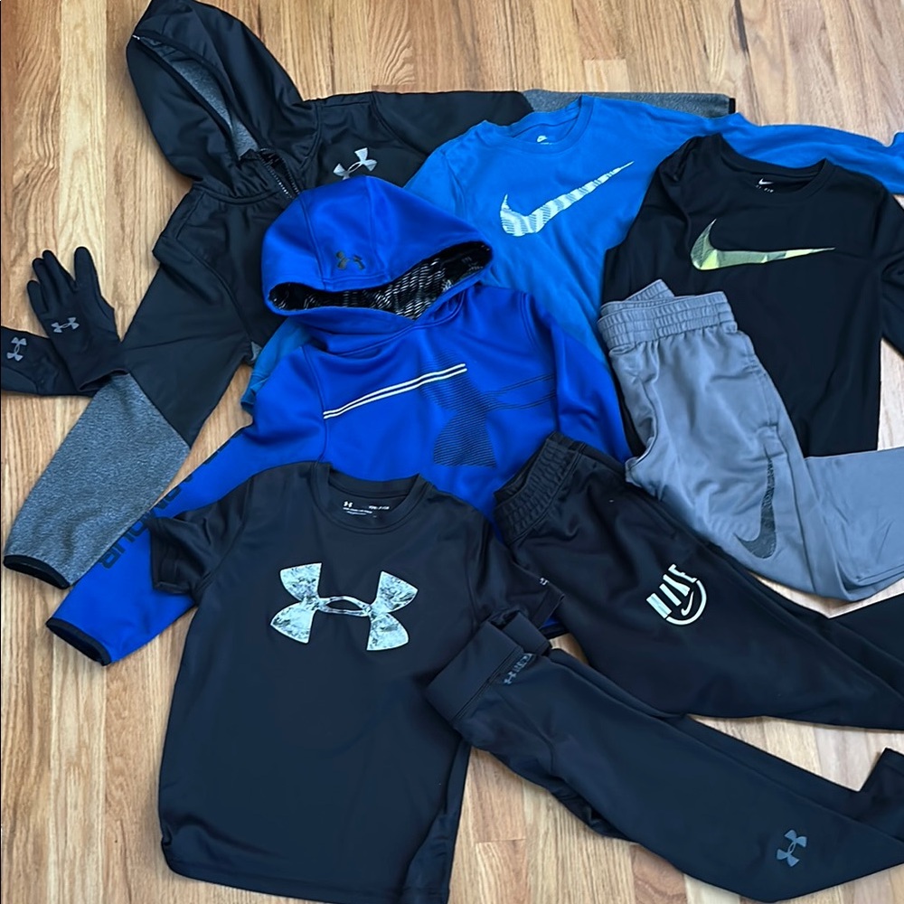 Activewear bundle! Nike, Under armour